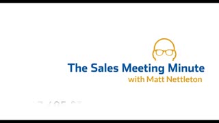 Sales Meeting Minute 11 Cold Calls?