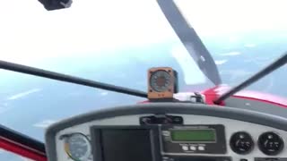 Pilot Makes the Most of Last Moments