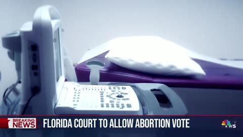 Trump: Florida high court paves the way for six-week abortion ban