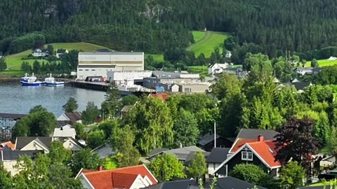 Rørvik in Norway