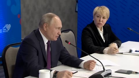 Präsident Putin äußert sich zum Verhandlungsprozess im Ukraine-Konflikt