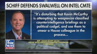 Kevin McCarthy on Eric Swalwell