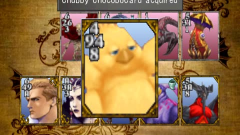 Where to get the Chubby Chocobo Card - FF8 Guide