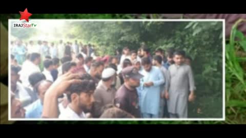Azad Kashmir Latest News - The shocking incident of public murder in Kotli area @IrajStarTv
