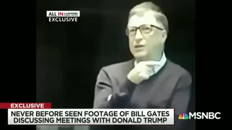 Bill Gates Recalls Meeting Donald Trump Vaccines