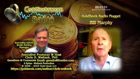 GoldSeek Radio Nugget -- Bill Murphy on the Gold Cartel Price Suppression