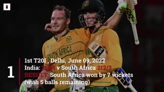 5 RECORD PROTEAS T20I CHASES