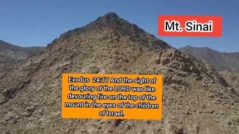Joseph Martelli jjm7777 - Mt. Sinai Exodus 24;17