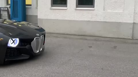 BMW new model car
