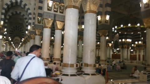 Azaan E Zohar (Masjid E Nabvi) During Hajj E Akbar 2022