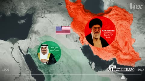 The Middle East's cold war, explained