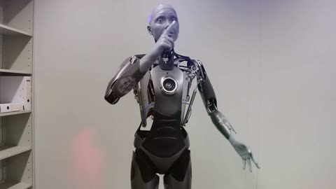 Gestures & Facial expression of Emah the humanoid most advanced AI robots in the world |