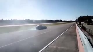 EPIC Almost Drift Crash
