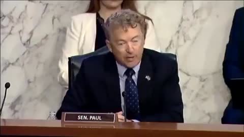 Senator Rand Paul tears into HHS Sec. Xavier Becerra