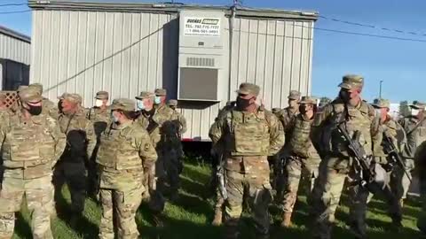 Puerto Rican National Guard mobilized to Washington D.C.