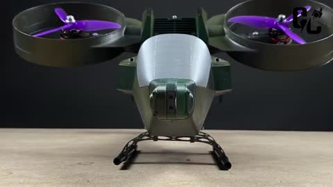 How To Make Avatar Scorpion Rc Helicopter - 3D Printed Rc Helicopter