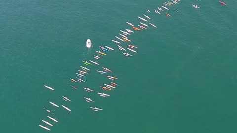 Becky Stuart Memorial Outrigger & surfski Race 2017