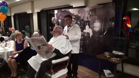 Barbershop Reenactment