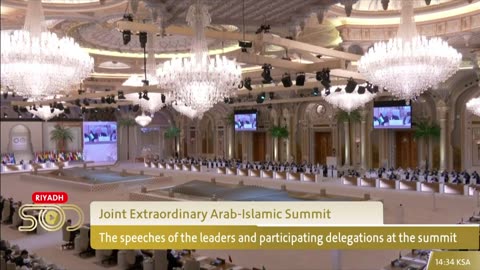🎙️🇮🇱 Israel War | Abbas Addresses Arabic Summit | RCF