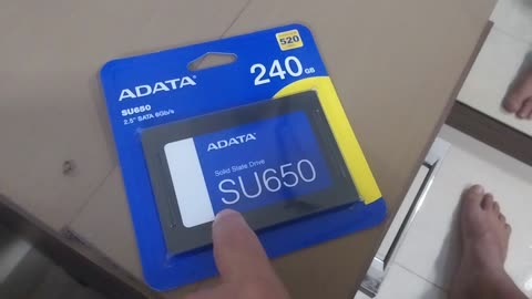 SSD ADATA SU650 - SSD bom e barato - Marca boa de SSD