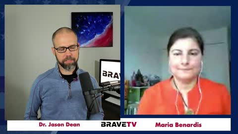 Maria Benardis join BraveTV today and California Recall Vote Fallout