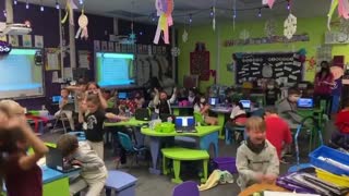 Kids in a Las Vegas School React to the News That They Don’t Have to Wear a Mask Anymore