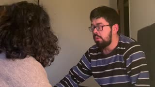 Husband Awakes To Pregnancy Announcement
