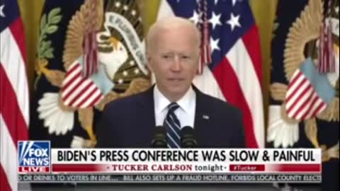 Tucker Carlson & Mark Steyn Eviscerate Biden's Presser