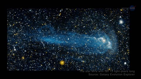 Science at Nasa - NASA Science Casts Cosmic Bow Shocks