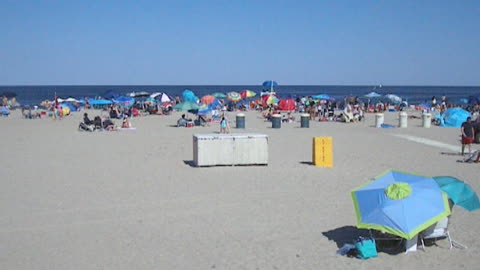 BRADLEY BEACH - OCEAN PARK AVENUE ENTRANCE (NJ New Jersey Shore Travel)