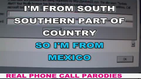 ERROR 268D3 - I"M FROM MEXICO