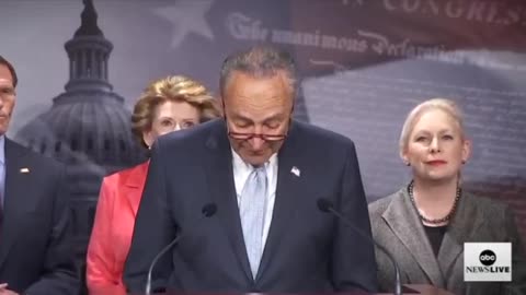 Schumer Says Senate Will Vote Next Week to Codify Abortion Right into Federal Law