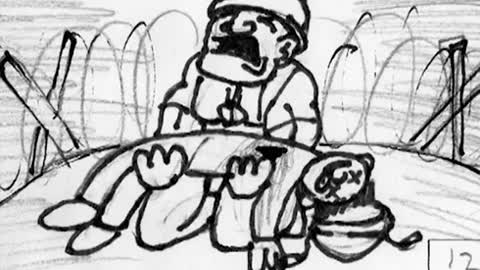Storyboard Animatic - Past Regrets