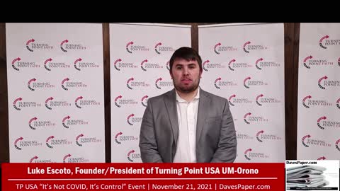 Interview with Luke Escoto, Founding/President of Turning Point USA UMO chapter