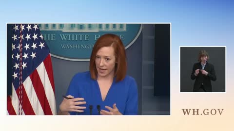 Psaki Has No Response When Confronted About Covid Cases At Border