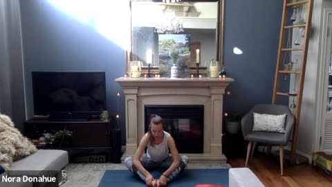 Hatha Yoga Shoulders & Hips