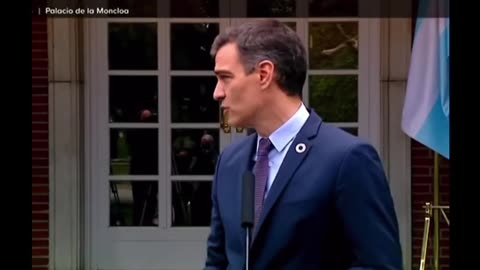 A Pedro Sanchez presidente de España se le escapa la palabra PLANDEMIA o sea que sabe la verdad