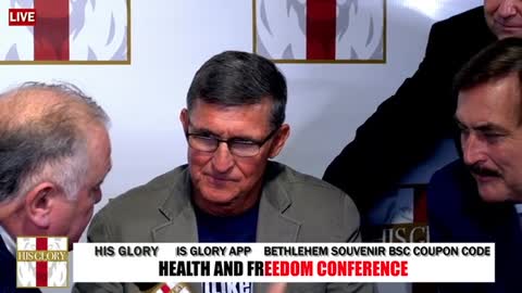 Mike Lindell & General M Flynn: Health and Freedom Conference Tulsa Day 1