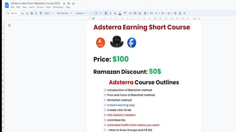 Adsterra Blackhat Method 2024 | How to Earn Money From Adsterra | Adsterra Earning Tricks