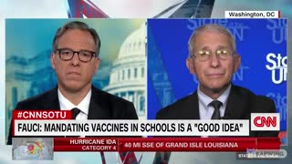 Fauci: Mandating COVID-19 Vaccines for School Kids a “Good Idea”