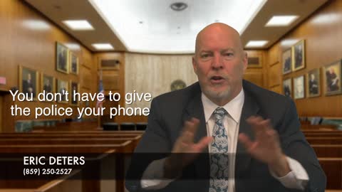 Bulldog Law Tip #10: Your Phone and The Police