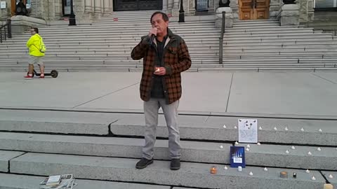 Canada Health Alliance Candlelight Vigil for Vaccine Injury Victims @ Victoria: 2022/06/18 20:48:15