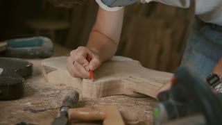 Woodworking Guitar Making Guitars By Hand #Shorts