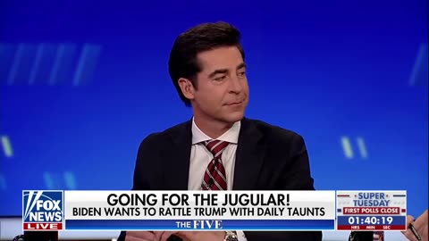 Jesse Watters: Biden is 'toast' if he does this