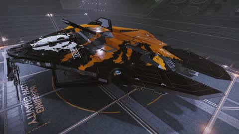 Elite: Dangerous. Shieldless KRAIT PHANTOM Rails + Imperial Hammers. (PvE-Horizons)