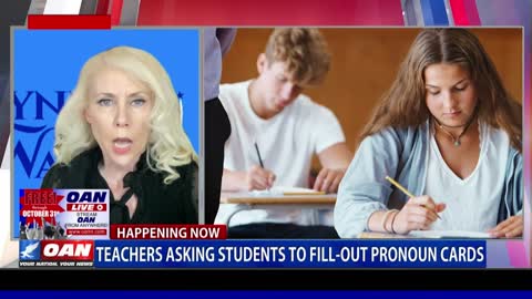 Teachers Unions Pushing Pronoun Cards in the Classroom