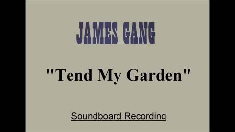 James Gang - Tend My Garden (Live in Cleveland, Ohio 2001) Soundboard