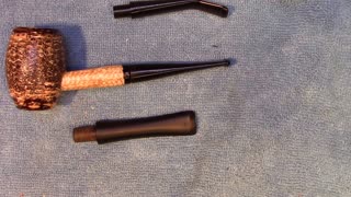 Corn Cob Pipe Modification Part 3b - Stem Replacement (2 of 2)