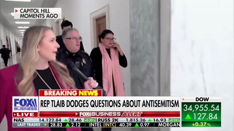 Rep. Rashida Tlaib Refuses To Answer Whether She Is 'Antisemitic'