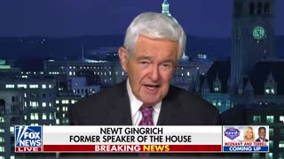 Gingrich: Kamala Harris May Be the Dumbest Person Ever to Become VP